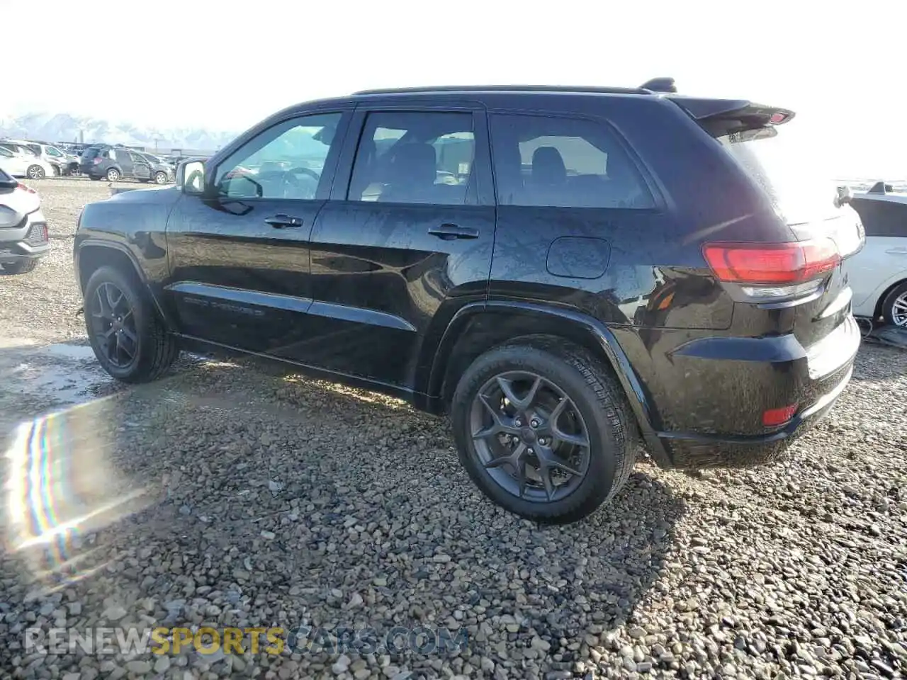 2 Photograph of a damaged car 1C4RJFBG6MC500976 JEEP GRAND CHER 2021