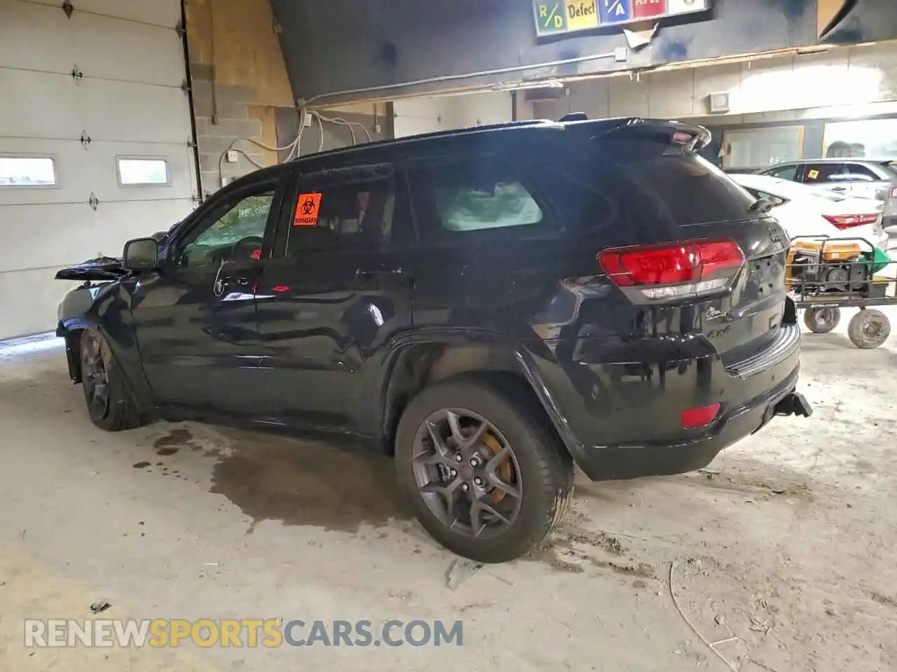 2 Photograph of a damaged car 1C4RJFBG6MC528700 JEEP GRAND CHER 2021