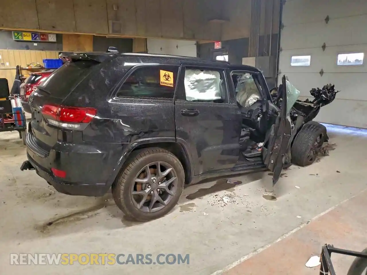 3 Photograph of a damaged car 1C4RJFBG6MC528700 JEEP GRAND CHER 2021