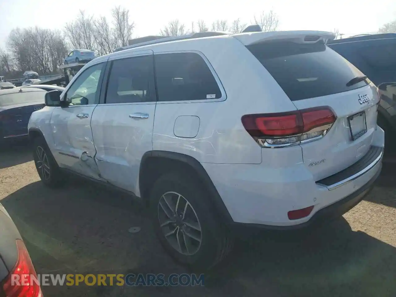 2 Фотография поврежденного автомобиля 1C4RJFBG6MC587102 JEEP GRAND CHER 2021