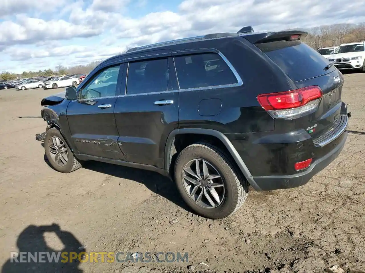 2 Photograph of a damaged car 1C4RJFBG6MC786327 JEEP GRAND CHER 2021