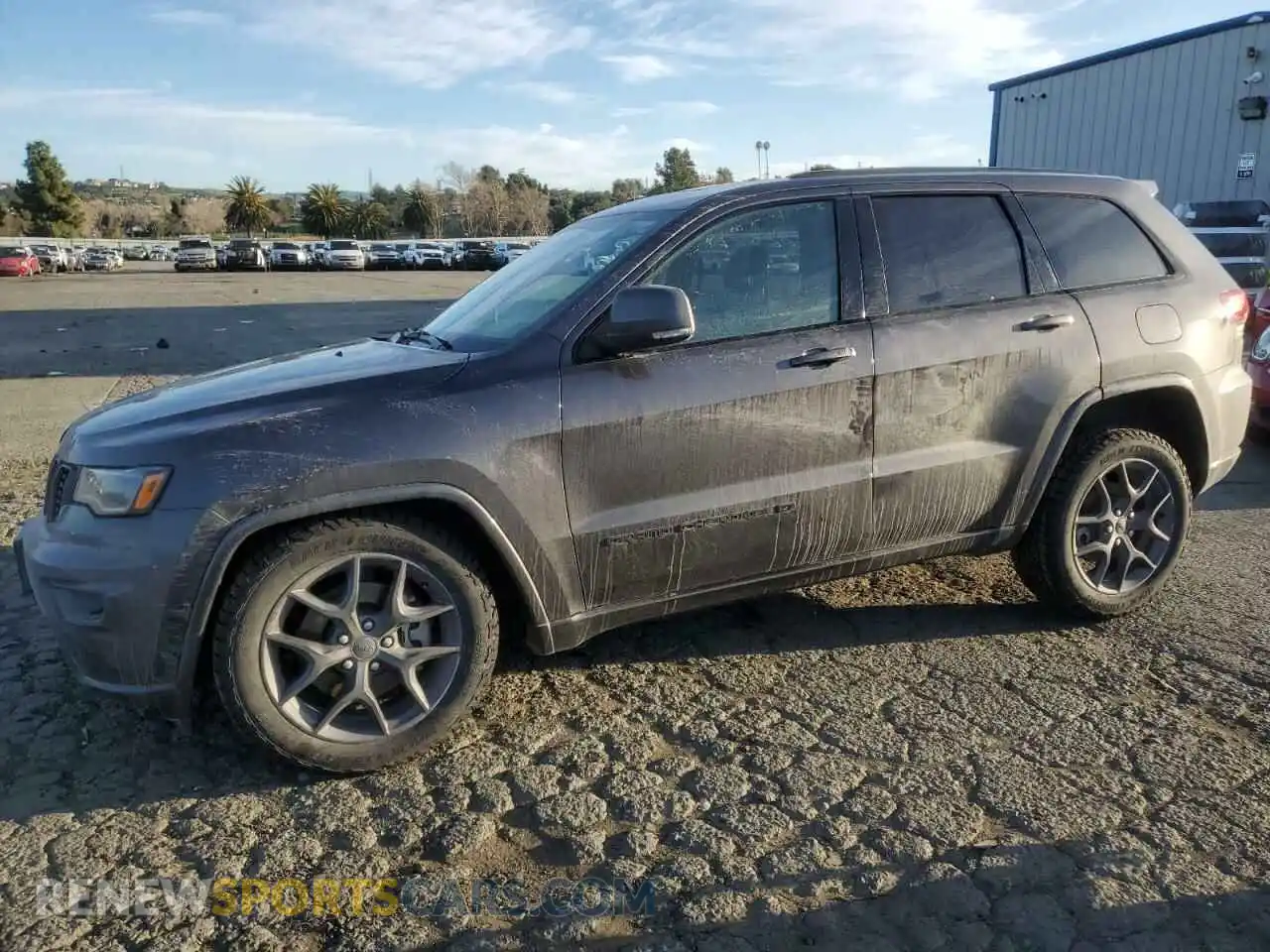 1 fotografías del automóvil dañado 1C4RJFBG7MC587111 JEEP GRAND CHER 2021