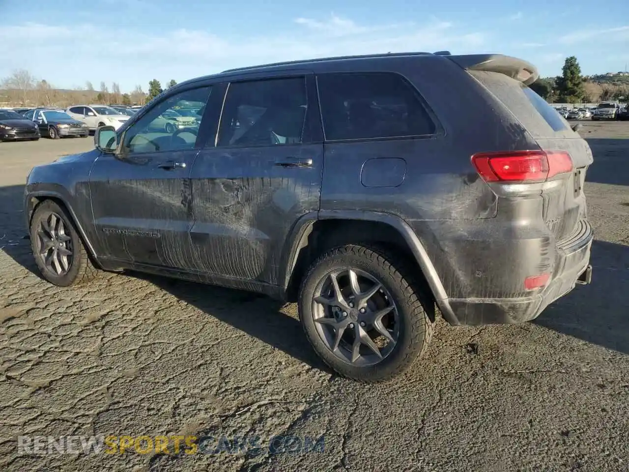 2 fotografías del automóvil dañado 1C4RJFBG7MC587111 JEEP GRAND CHER 2021