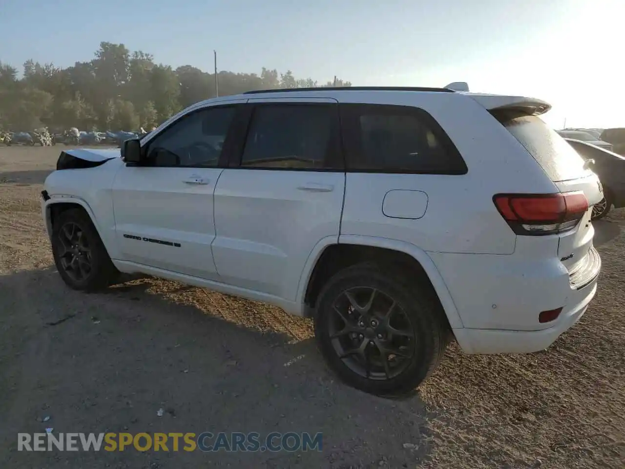 2 Photograph of a damaged car 1C4RJFBG7MC768970 JEEP GRAND CHER 2021