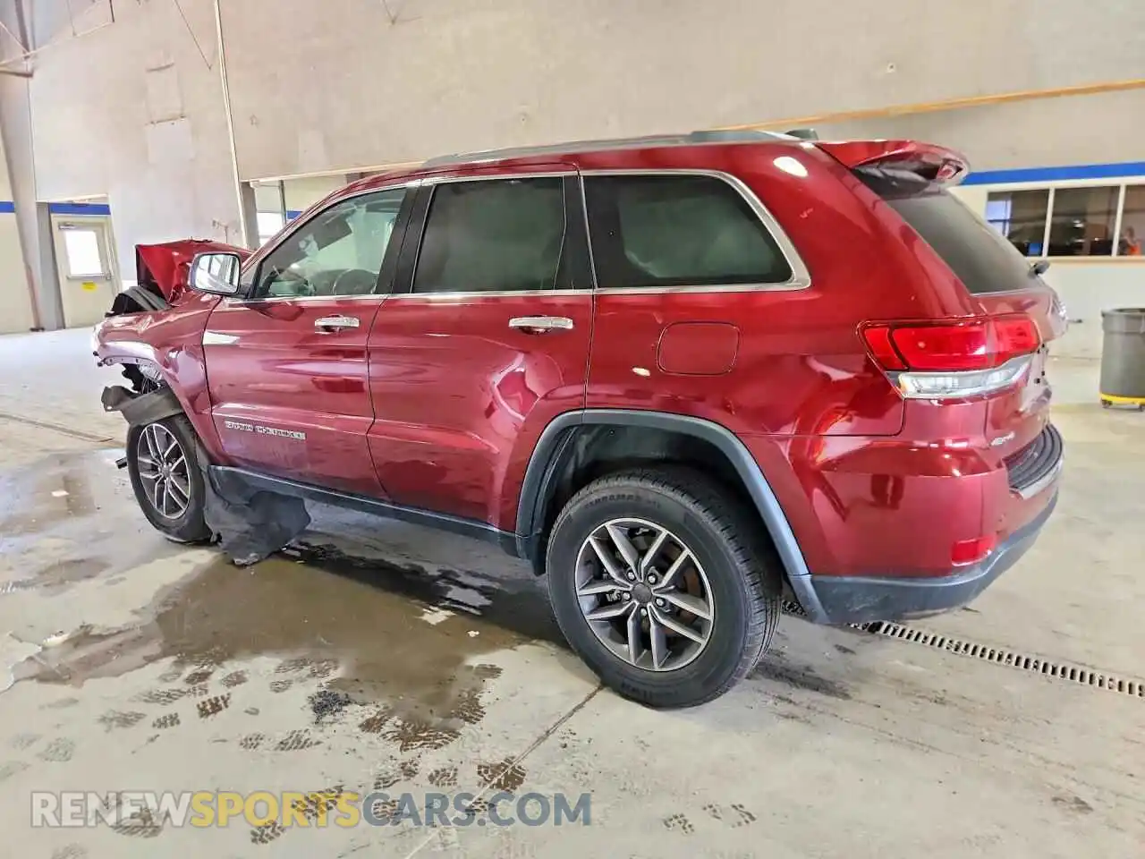 2 Photograph of a damaged car 1C4RJFBG7MC771660 JEEP GRAND CHER 2021