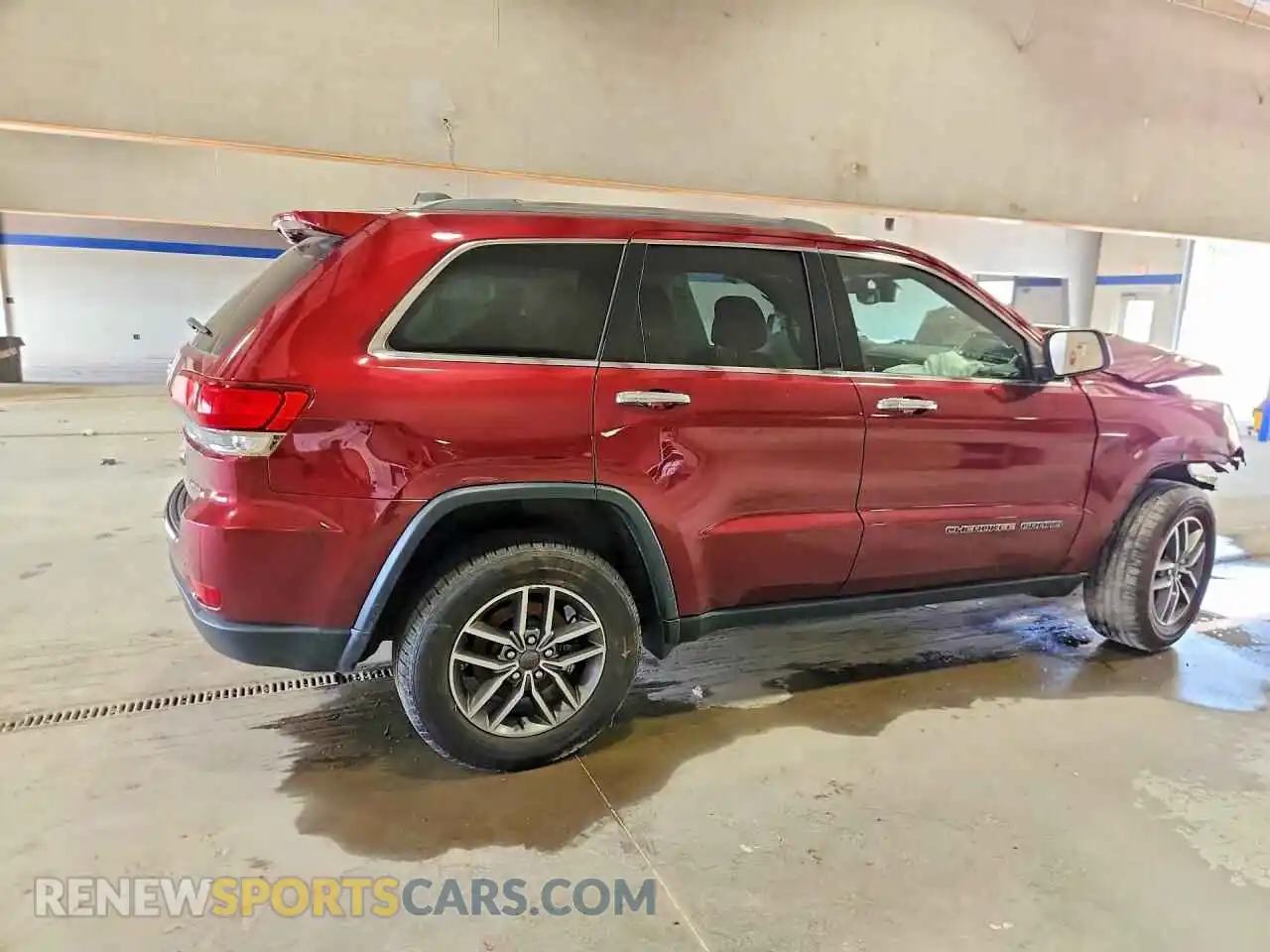 3 Photograph of a damaged car 1C4RJFBG7MC771660 JEEP GRAND CHER 2021