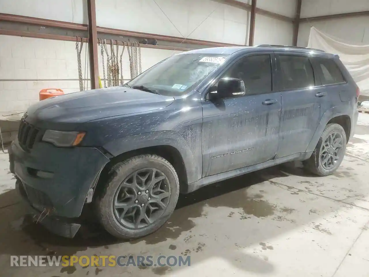 1 Photograph of a damaged car 1C4RJFBG7MC772422 JEEP GRAND CHER 2021