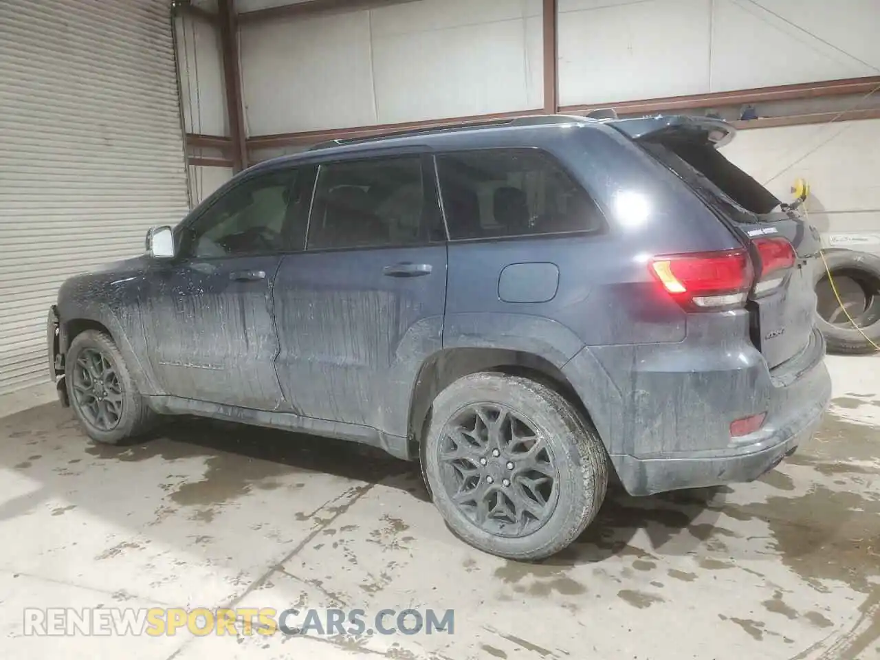 2 Photograph of a damaged car 1C4RJFBG7MC772422 JEEP GRAND CHER 2021