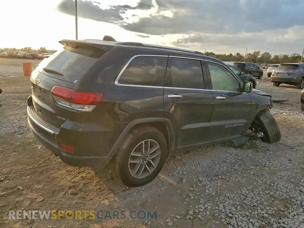 3 Photograph of a damaged car 1C4RJFBG9MC729054 JEEP GRAND CHER 2021