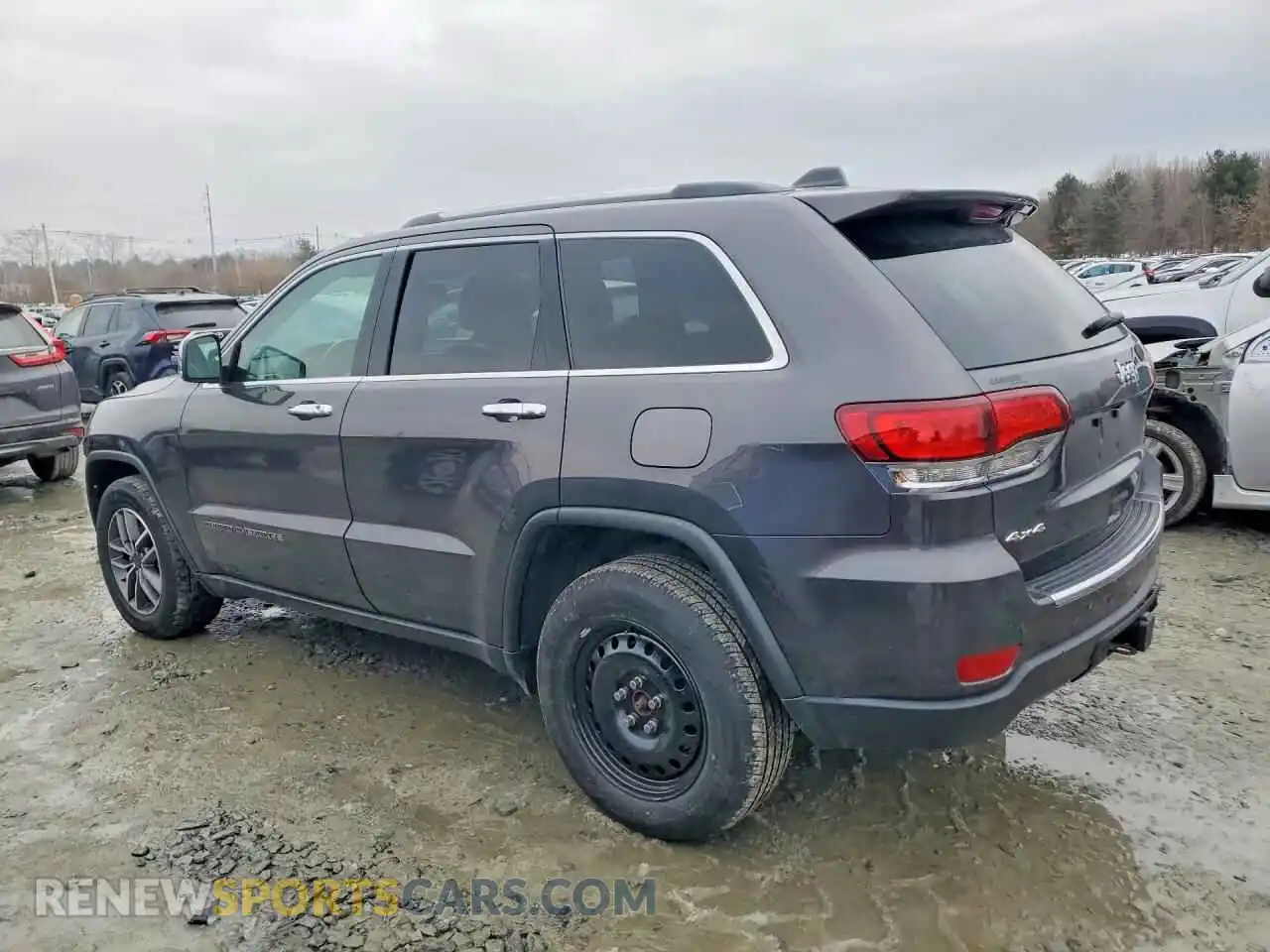 2 Photograph of a damaged car 1C4RJFBG9MC777315 JEEP GRAND CHER 2021