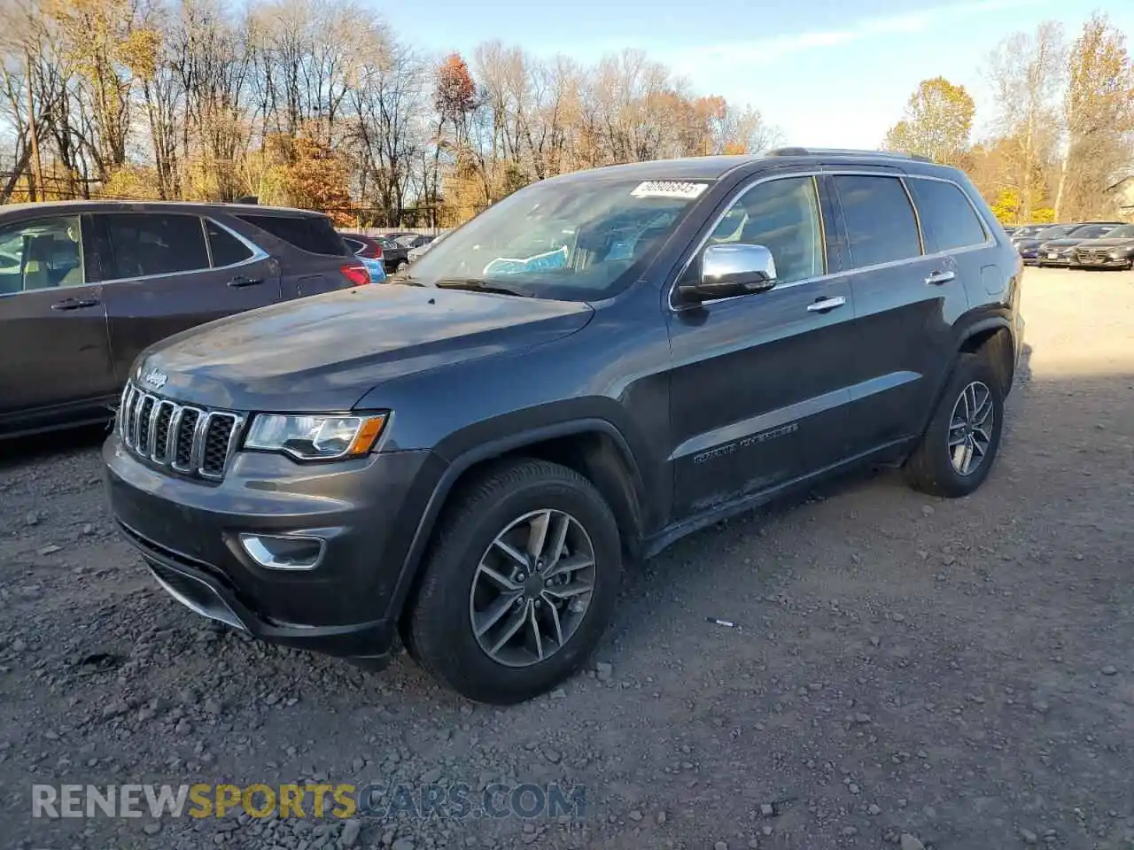 1 Photograph of a damaged car 1C4RJFBG9MC862302 JEEP GRAND CHER 2021