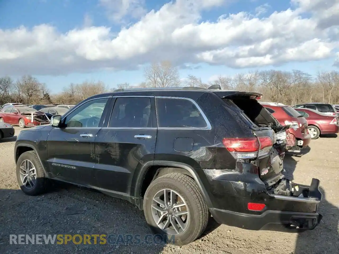 2 Photograph of a damaged car 1C4RJFBGXMC618786 JEEP GRAND CHER 2021