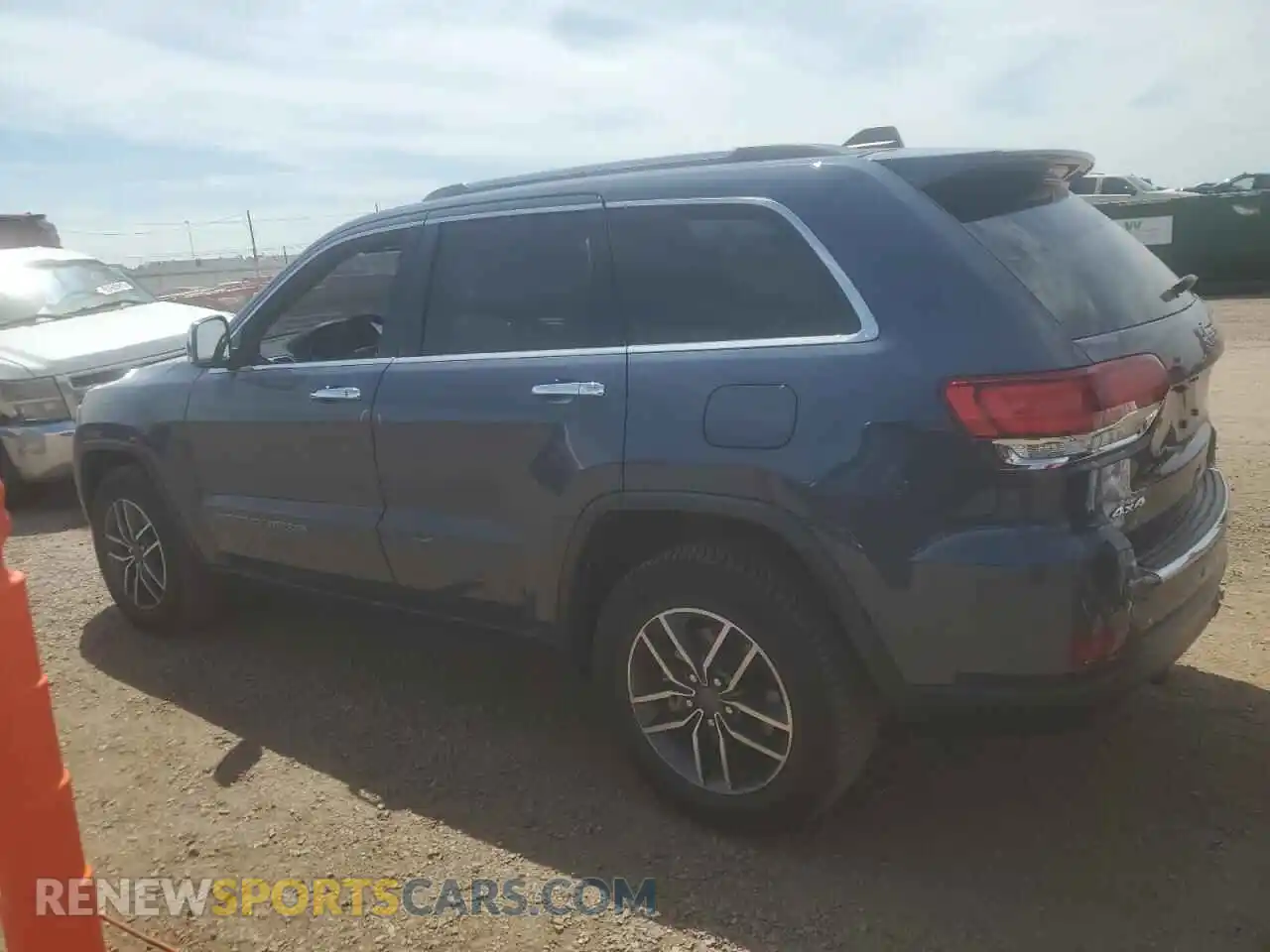 2 Photograph of a damaged car 1C4RJFBGXMC742928 JEEP GRAND CHER 2021
