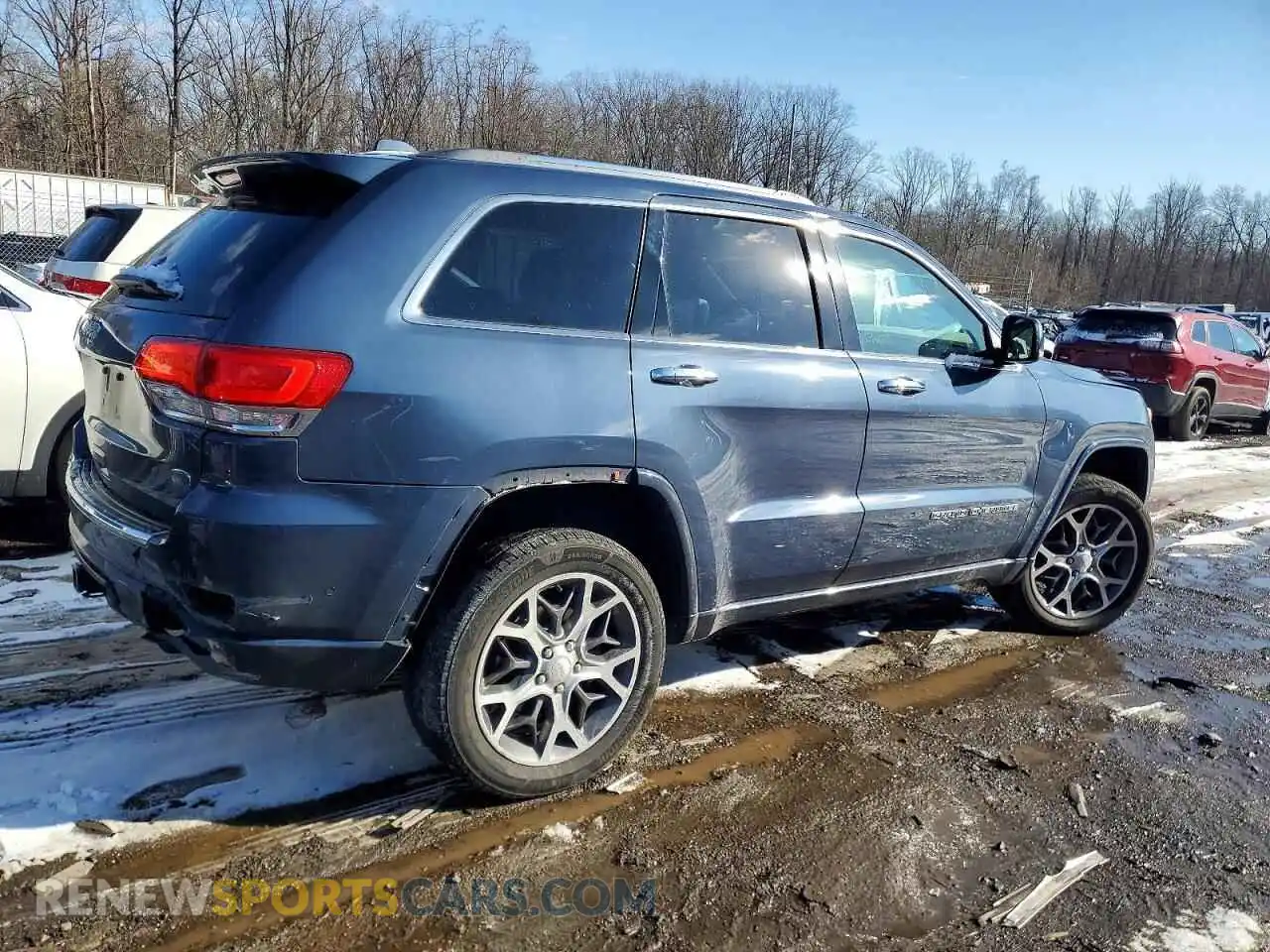 3 Photograph of a damaged car 1C4RJFCG5MC590670 JEEP GRAND CHER 2021