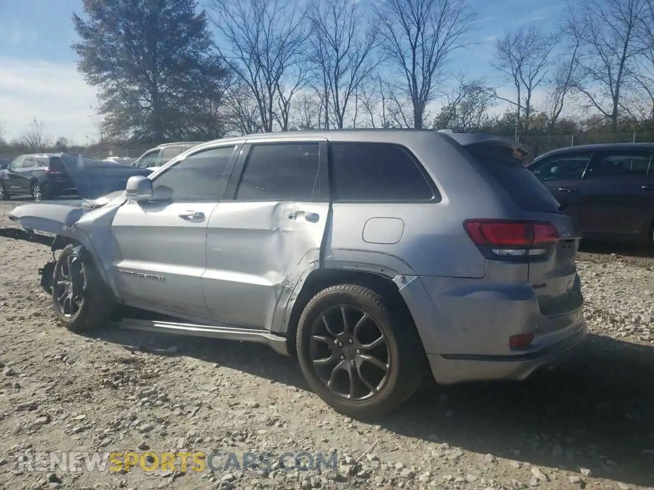 2 Photograph of a damaged car 1C4RJFCG7MC508194 JEEP GRAND CHER 2021