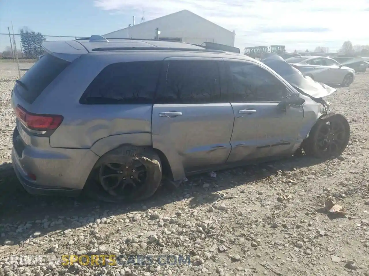 3 Photograph of a damaged car 1C4RJFCG7MC508194 JEEP GRAND CHER 2021