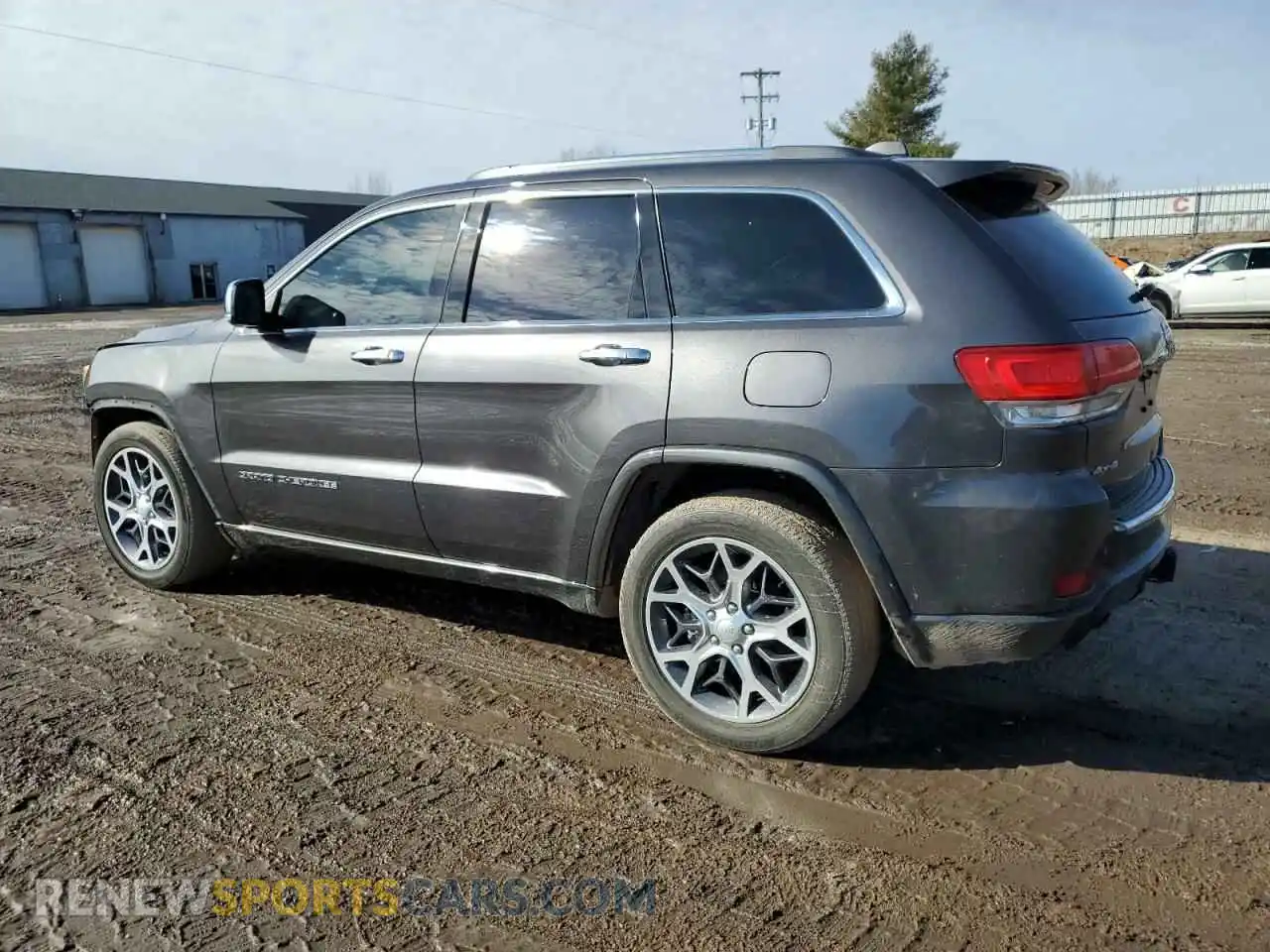 2 fotografías del automóvil dañado 1C4RJFCG7MC584885 JEEP GRAND CHER 2021