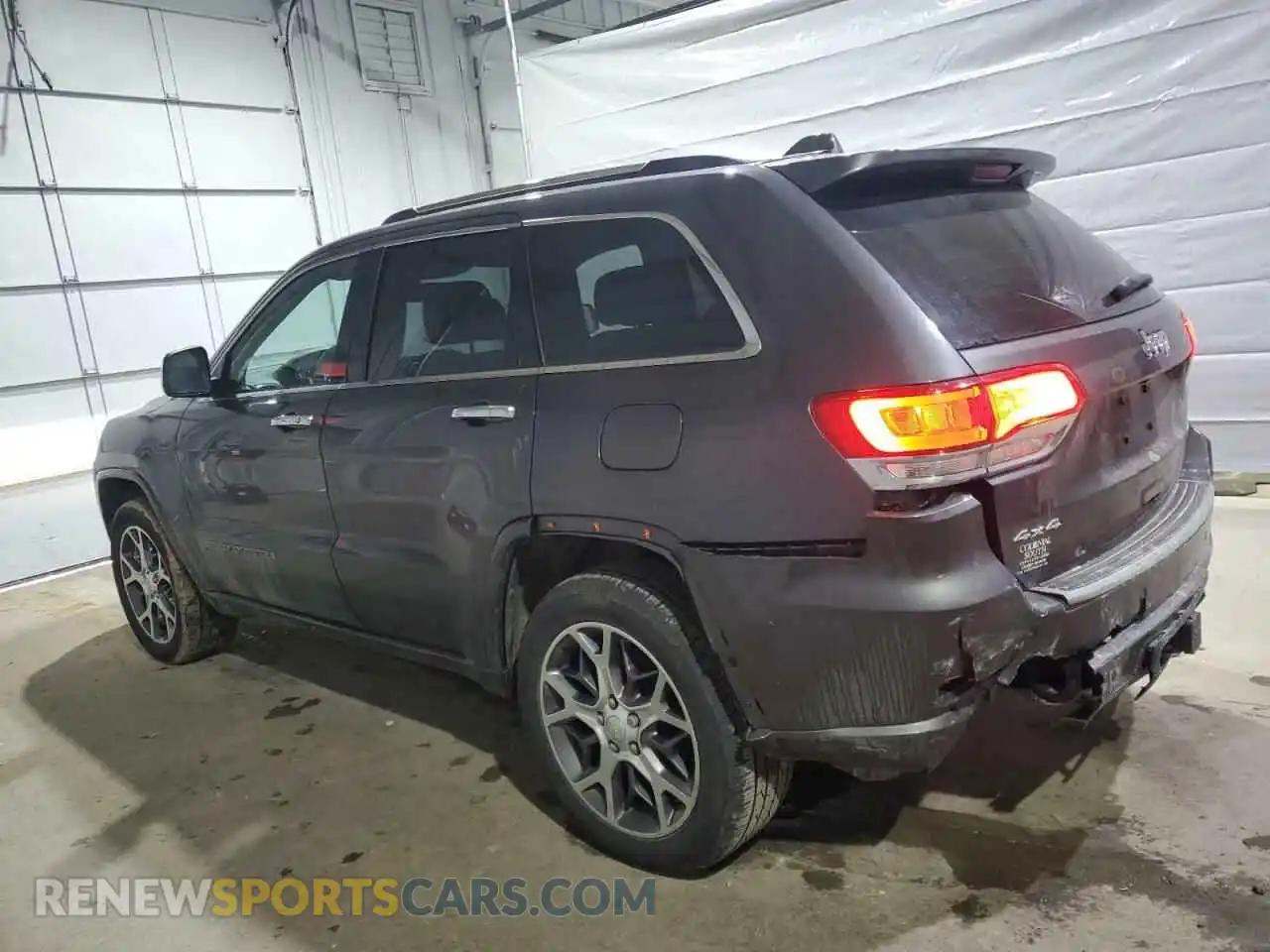 2 Photograph of a damaged car 1C4RJFCG7MC669550 JEEP GRAND CHER 2021