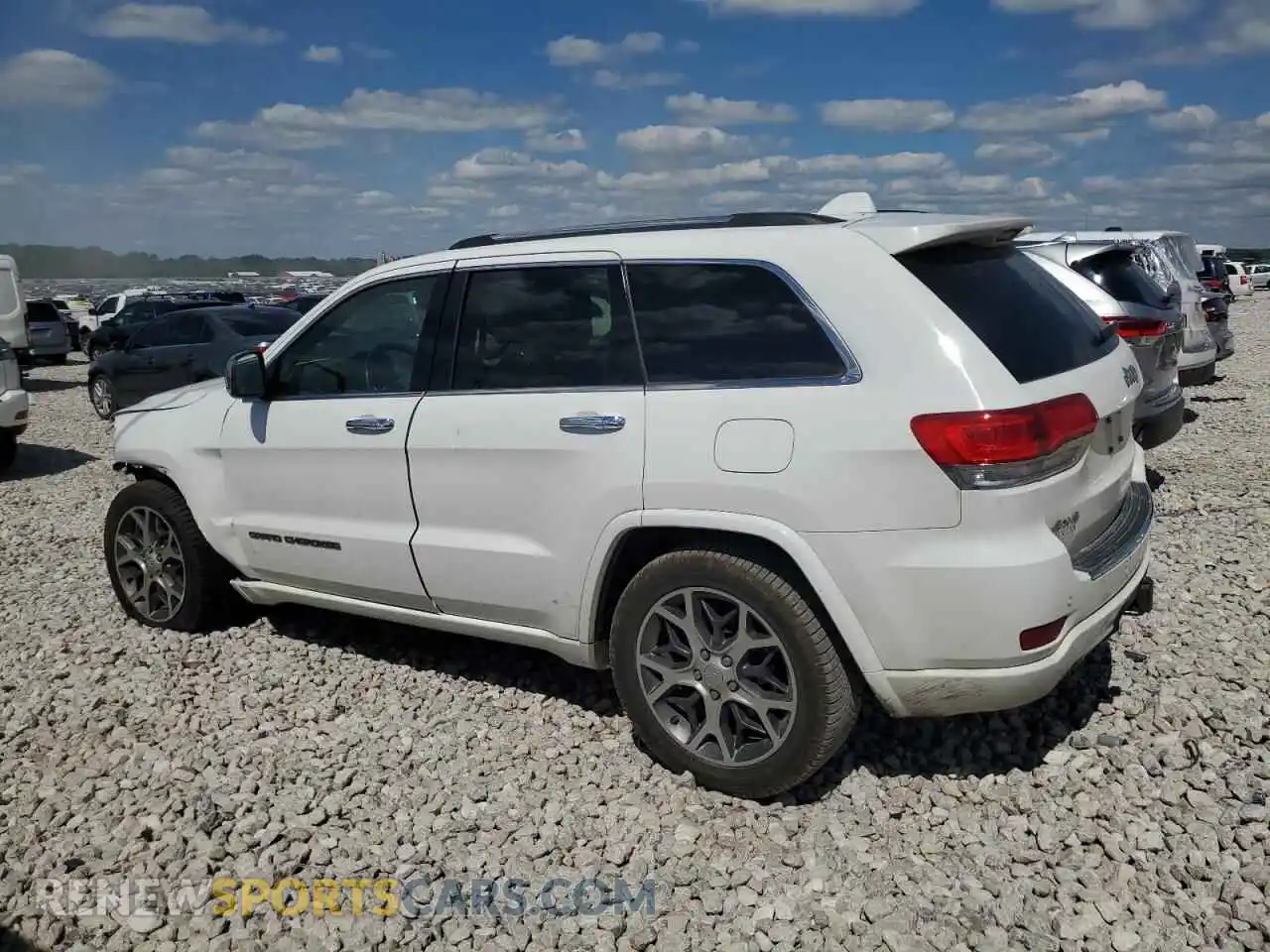 2 Photograph of a damaged car 1C4RJFCG7MC787856 JEEP GRAND CHER 2021