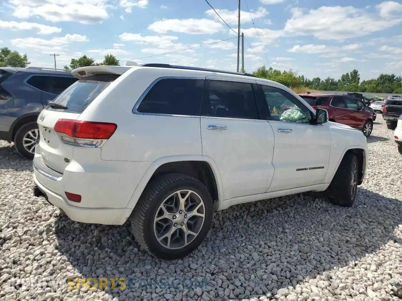 3 Photograph of a damaged car 1C4RJFCG7MC787856 JEEP GRAND CHER 2021