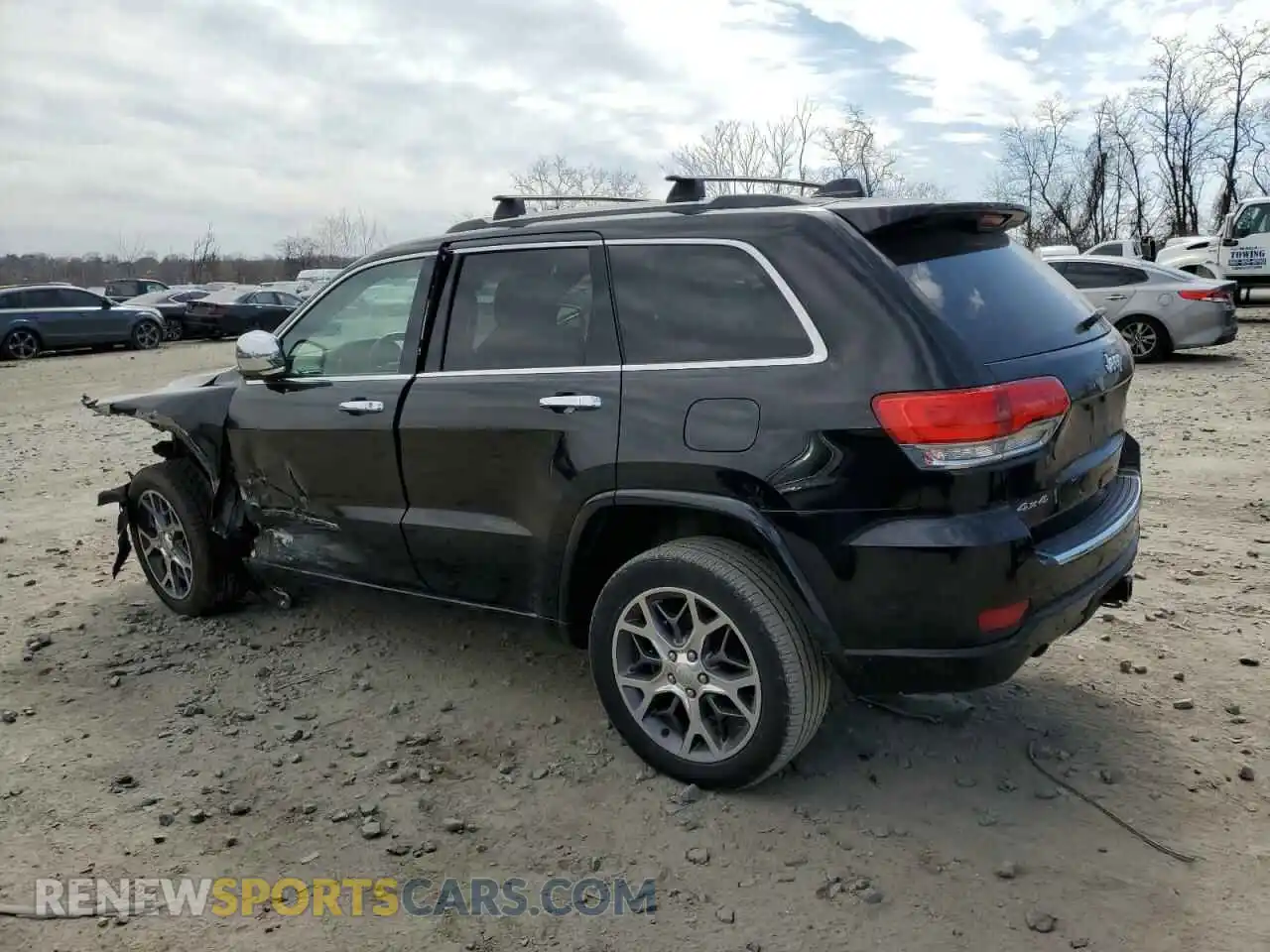 2 Photograph of a damaged car 1C4RJFCG9MC502820 JEEP GRAND CHER 2021