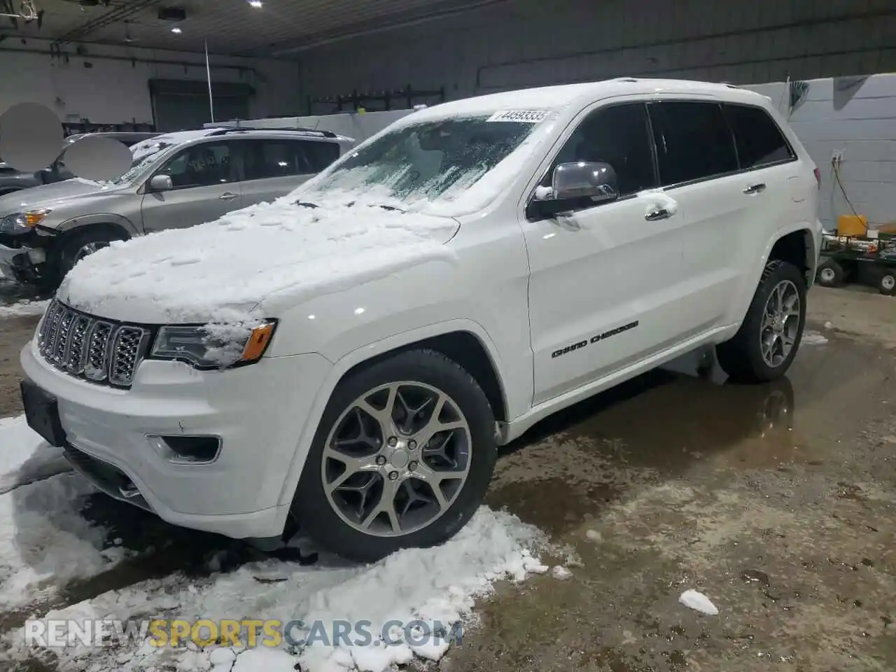 1 Photograph of a damaged car 1C4RJFCGXMC530867 JEEP GRAND CHER 2021