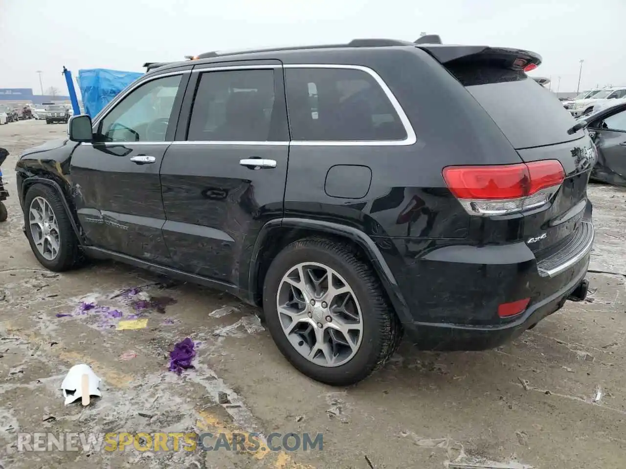 2 Photograph of a damaged car 1C4RJFCGXMC626742 JEEP GRAND CHER 2021