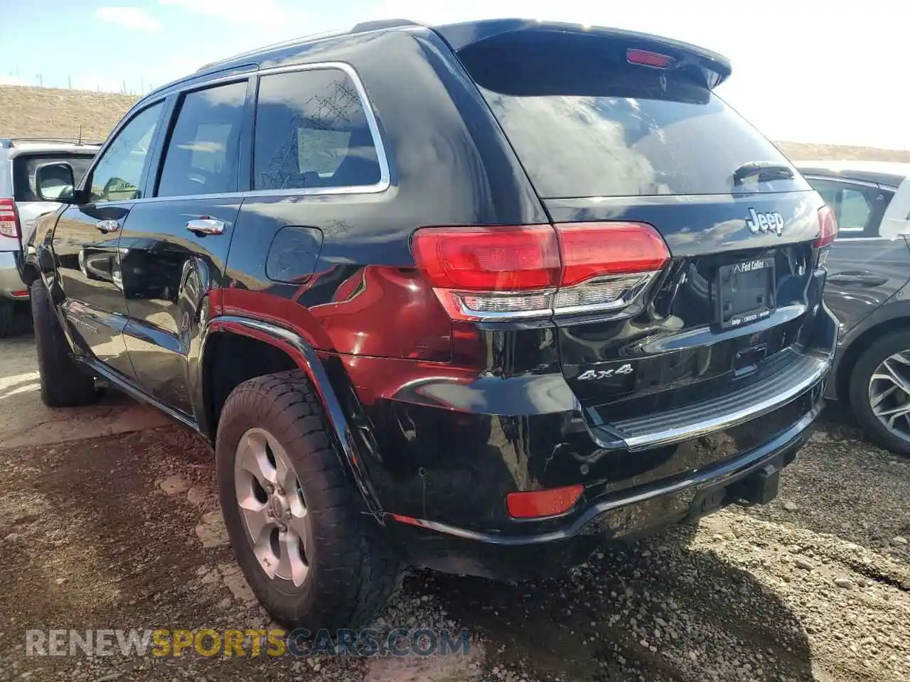 2 Photograph of a damaged car 1C4RJFCT9MC601120 JEEP GRAND CHER 2021