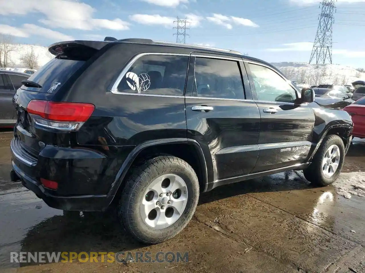 3 Photograph of a damaged car 1C4RJFCT9MC601120 JEEP GRAND CHER 2021