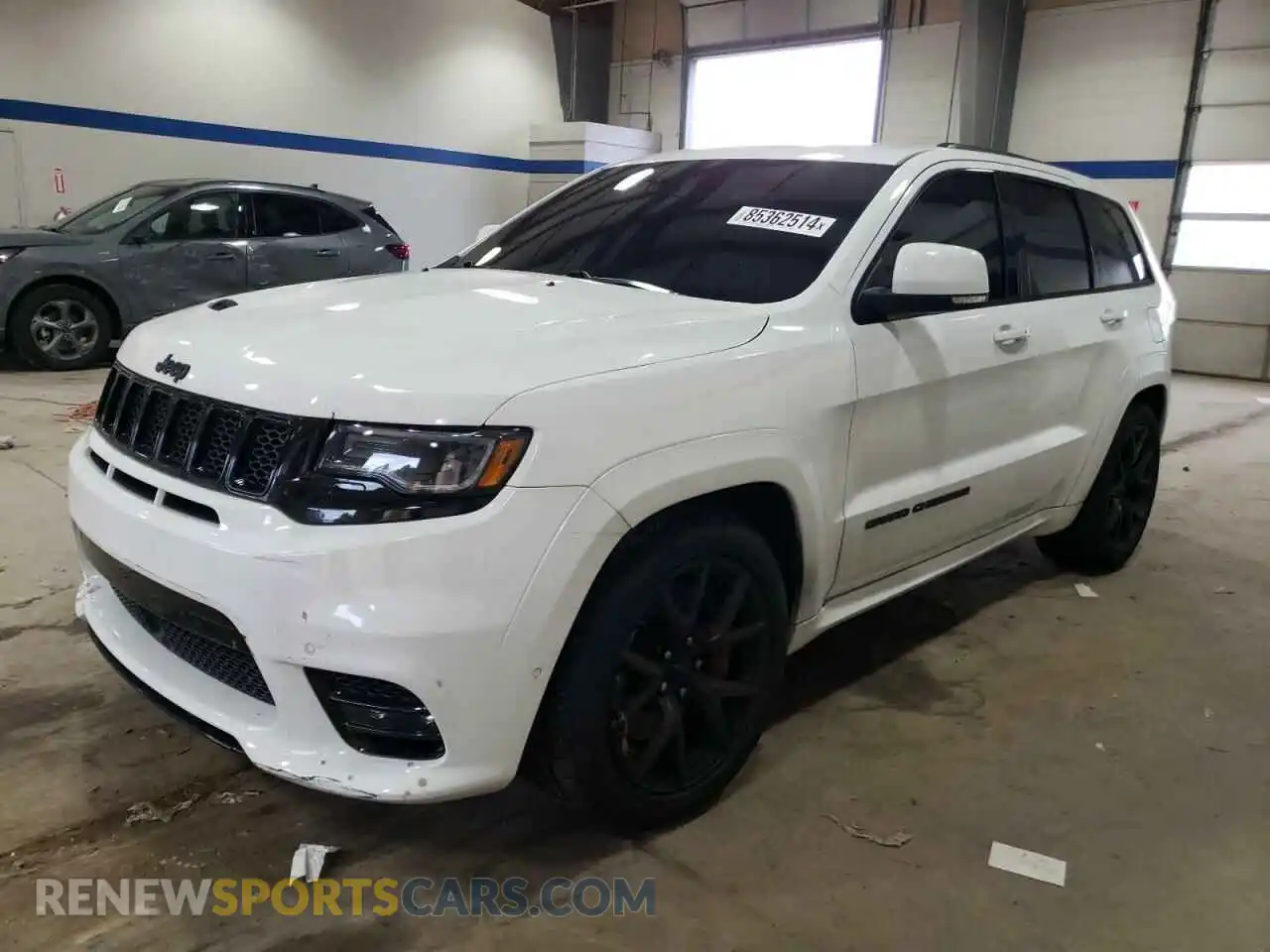 1 fotografías del automóvil dañado 1C4RJFDJXMC711364 JEEP GRAND CHER 2021