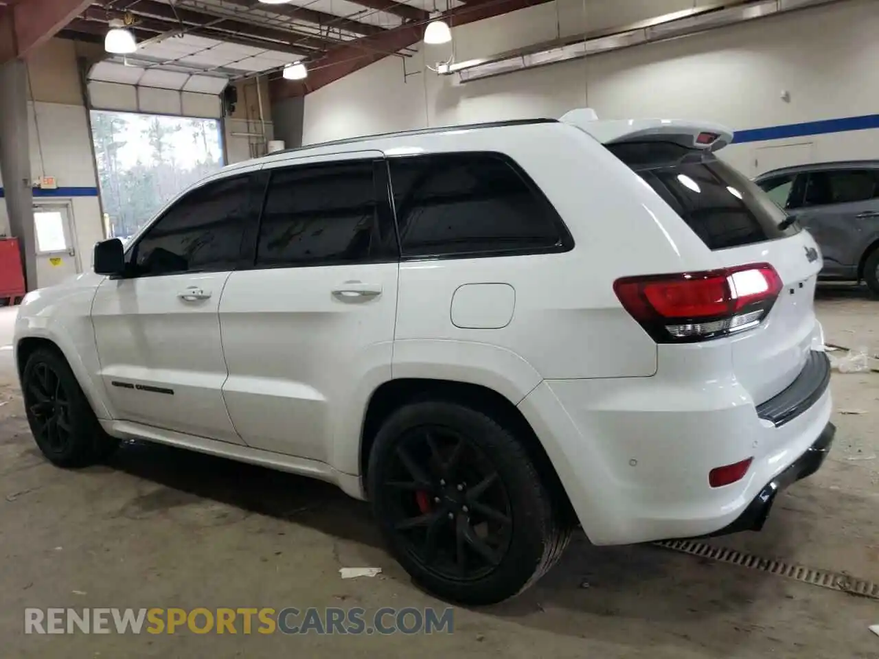 2 fotografías del automóvil dañado 1C4RJFDJXMC711364 JEEP GRAND CHER 2021