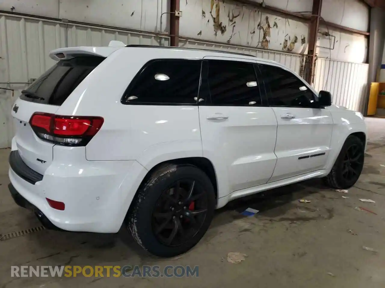 3 fotografías del automóvil dañado 1C4RJFDJXMC711364 JEEP GRAND CHER 2021