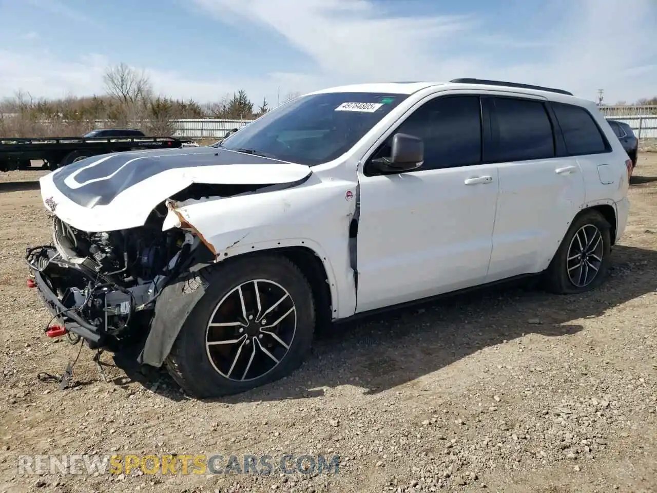 1 Photograph of a damaged car 1C4RJFLT4MC754276 JEEP GRAND CHER 2021