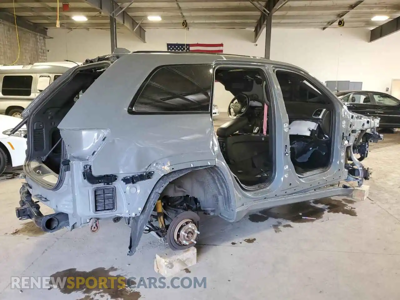 3 Photograph of a damaged car 1C4RJFN97MC757769 JEEP GRAND CHER 2021
