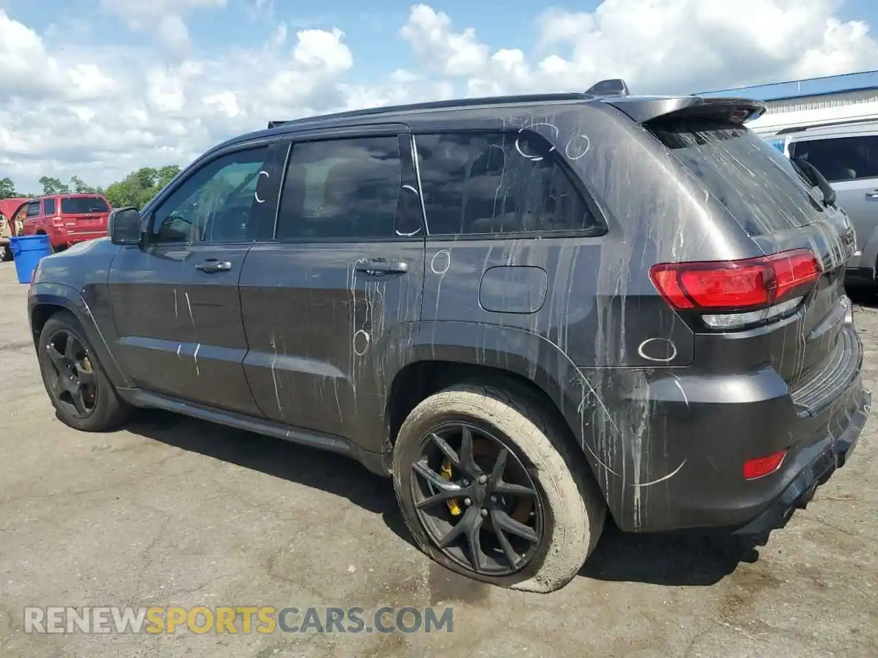2 Photograph of a damaged car 1C4RJFN99MC822394 JEEP GRAND CHER 2021