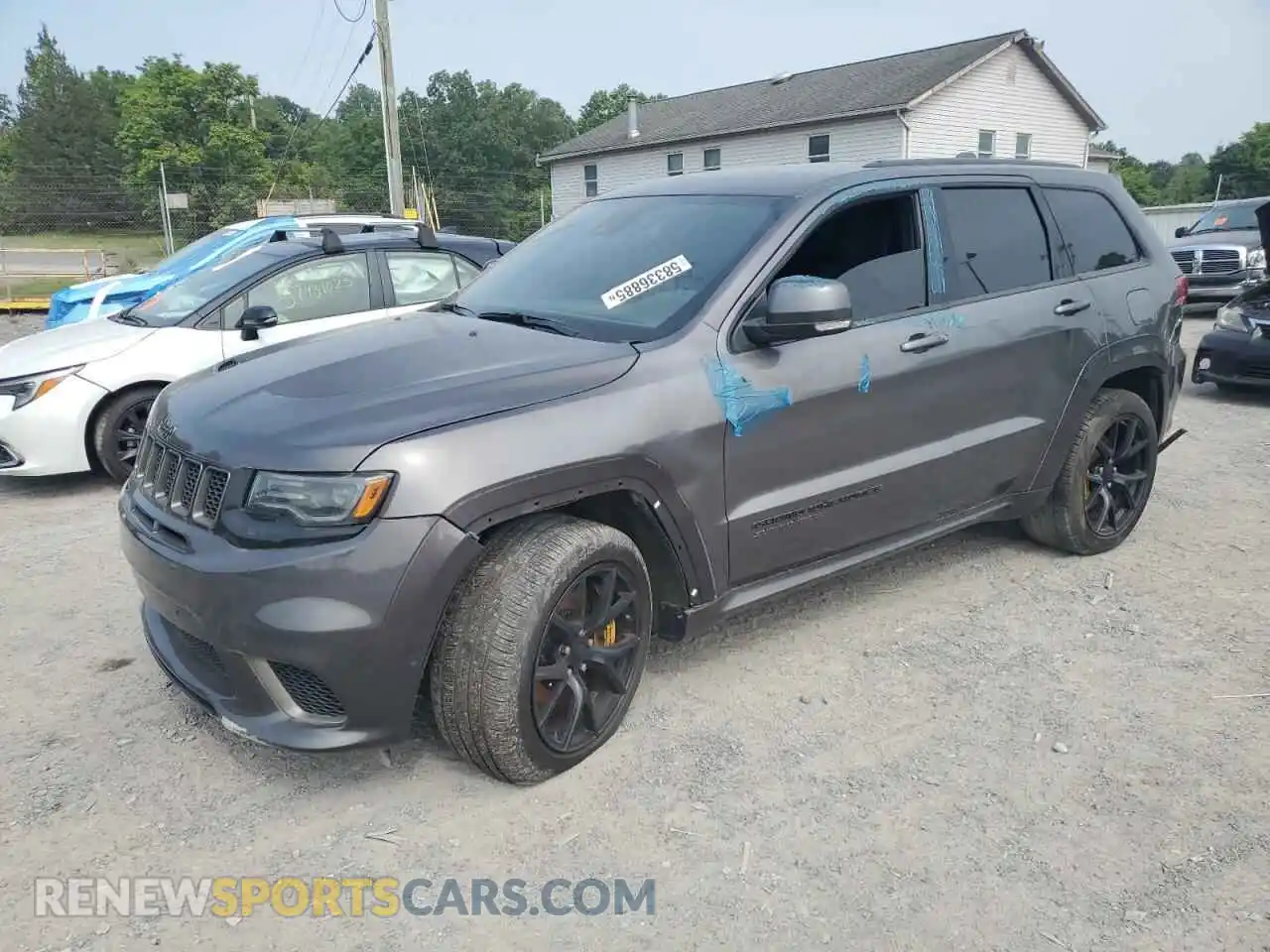 1 Photograph of a damaged car 1C4RJFN9XMC842590 JEEP GRAND CHER 2021