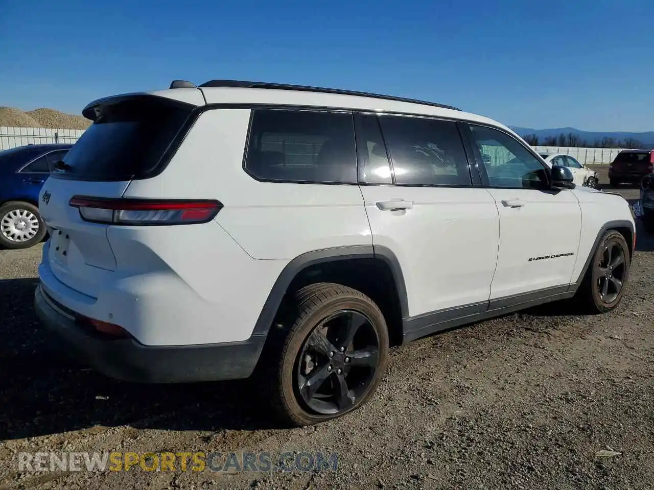 3 fotografías del automóvil dañado 1C4RJKAG1M8179216 JEEP GRAND CHER 2021