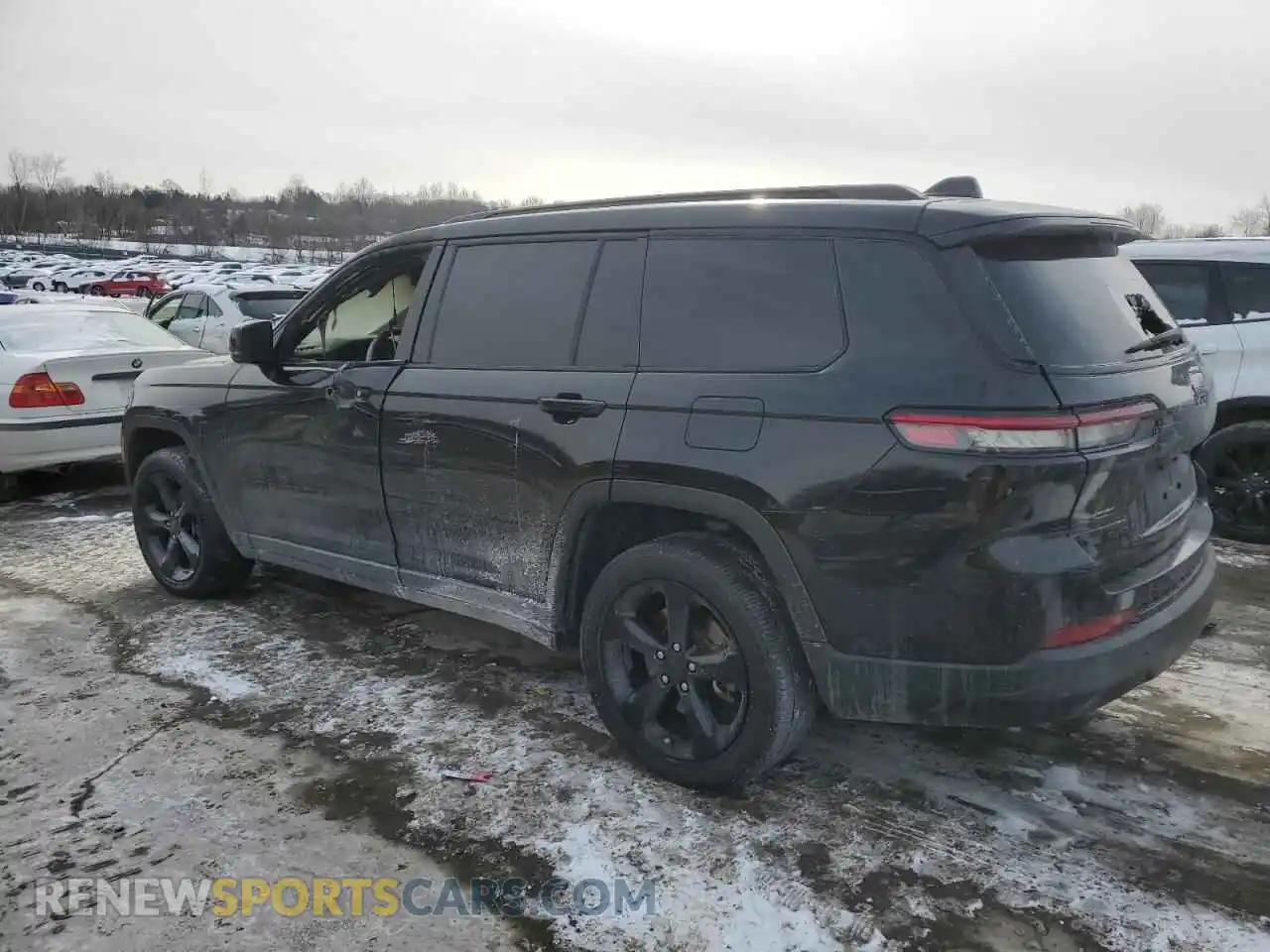 2 Фотография поврежденного автомобиля 1C4RJKAG4M8145836 JEEP GRAND CHER 2021