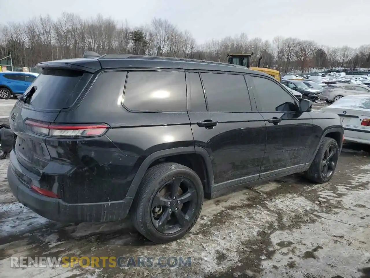 3 Фотография поврежденного автомобиля 1C4RJKAG4M8145836 JEEP GRAND CHER 2021