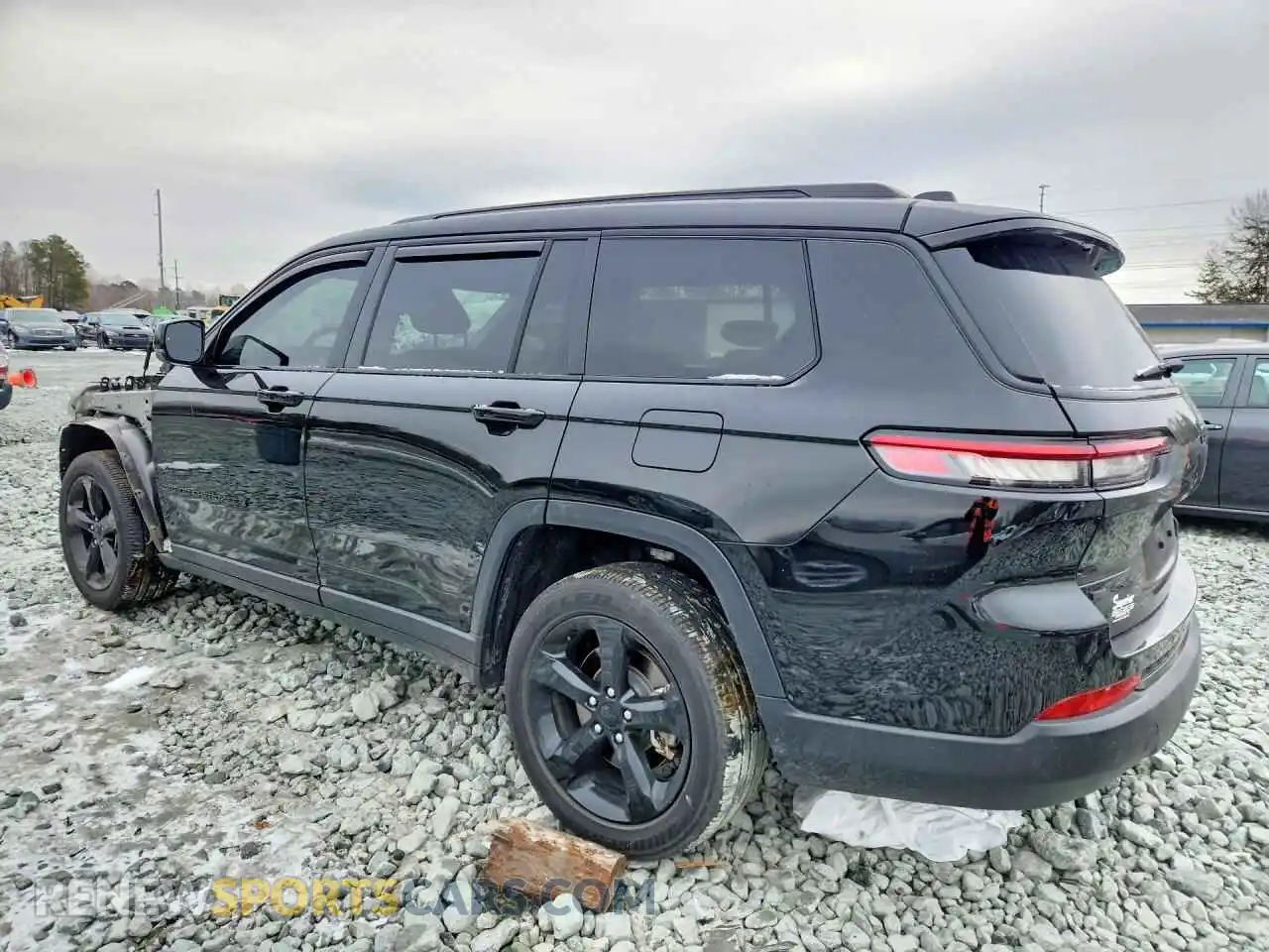 2 Photograph of a damaged car 1C4RJKAG7M8209240 JEEP GRAND CHER 2021
