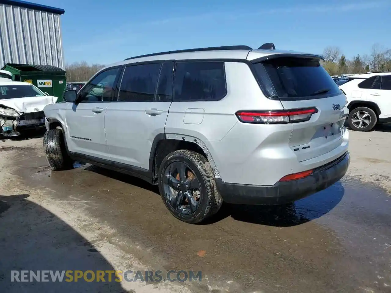 2 Photograph of a damaged car 1C4RJKAGXM8165301 JEEP GRAND CHER 2021
