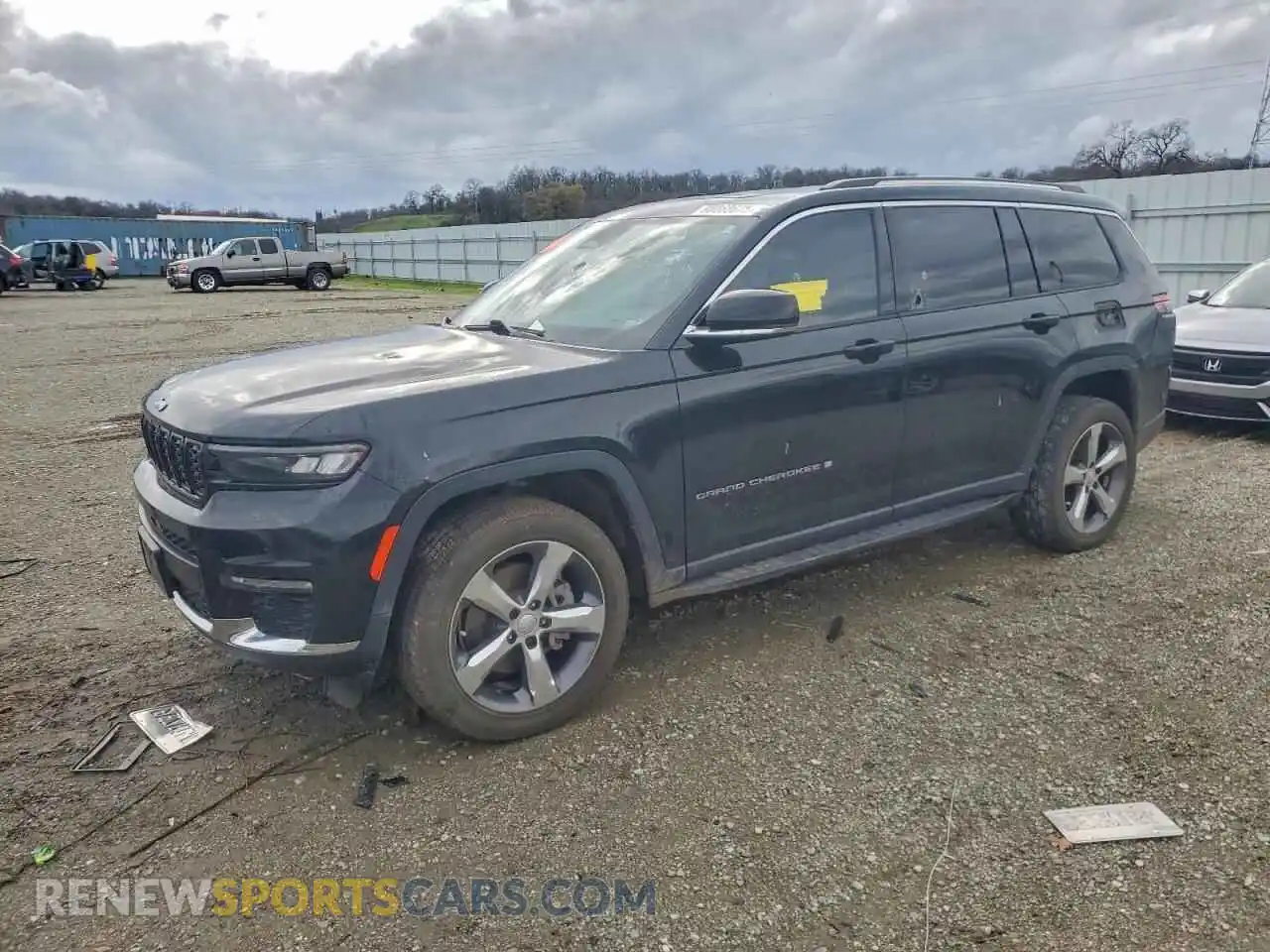 1 Photograph of a damaged car 1C4RJKBG1M8141533 JEEP GRAND CHER 2021