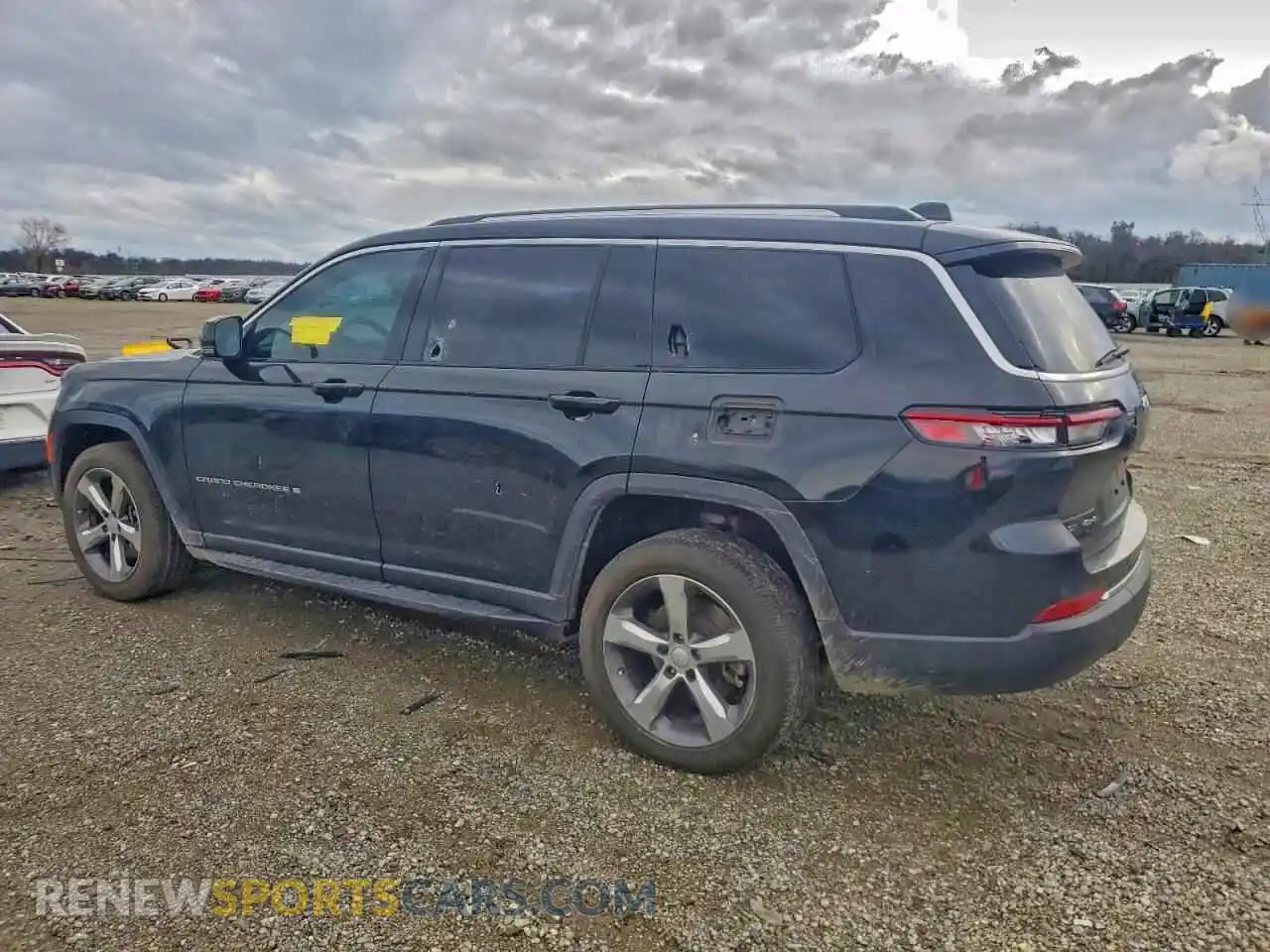 2 Photograph of a damaged car 1C4RJKBG1M8141533 JEEP GRAND CHER 2021