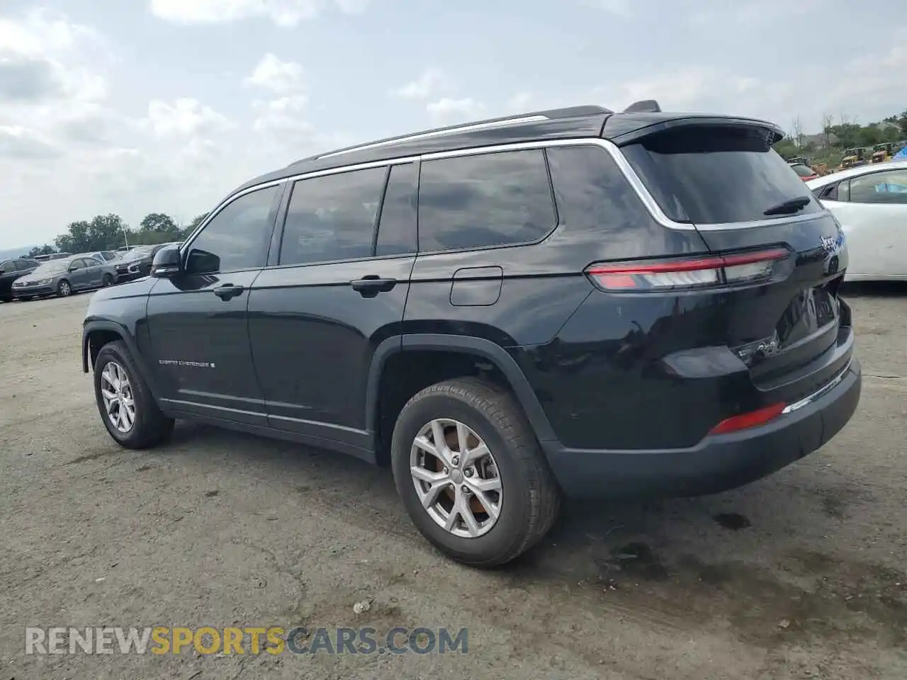 2 Photograph of a damaged car 1C4RJKBG1M8187511 JEEP GRAND CHER 2021