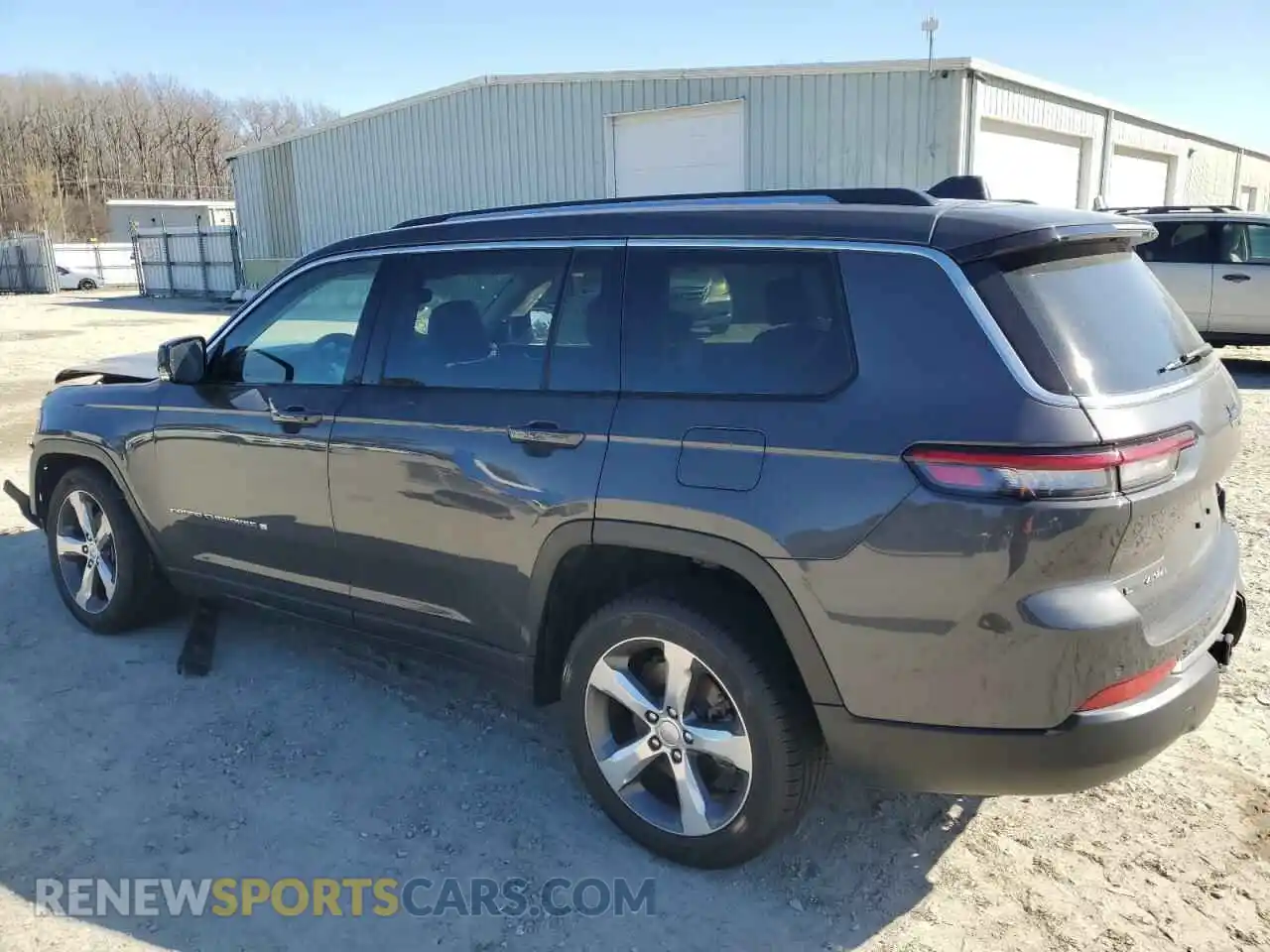 2 Photograph of a damaged car 1C4RJKBG1M8188478 JEEP GRAND CHER 2021