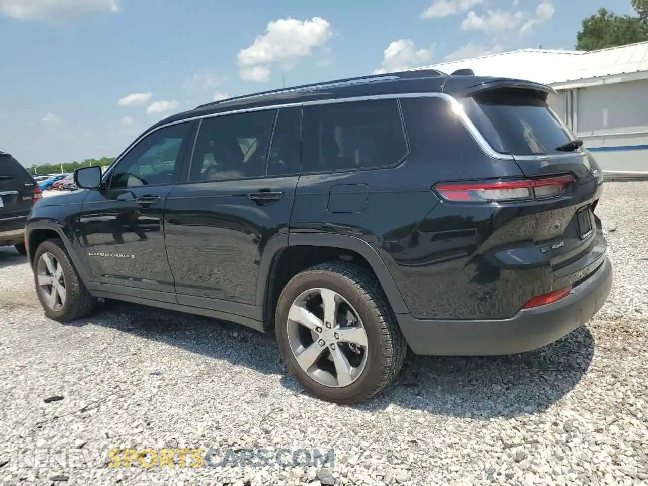 2 Photograph of a damaged car 1C4RJKBG1M8206185 JEEP GRAND CHER 2021