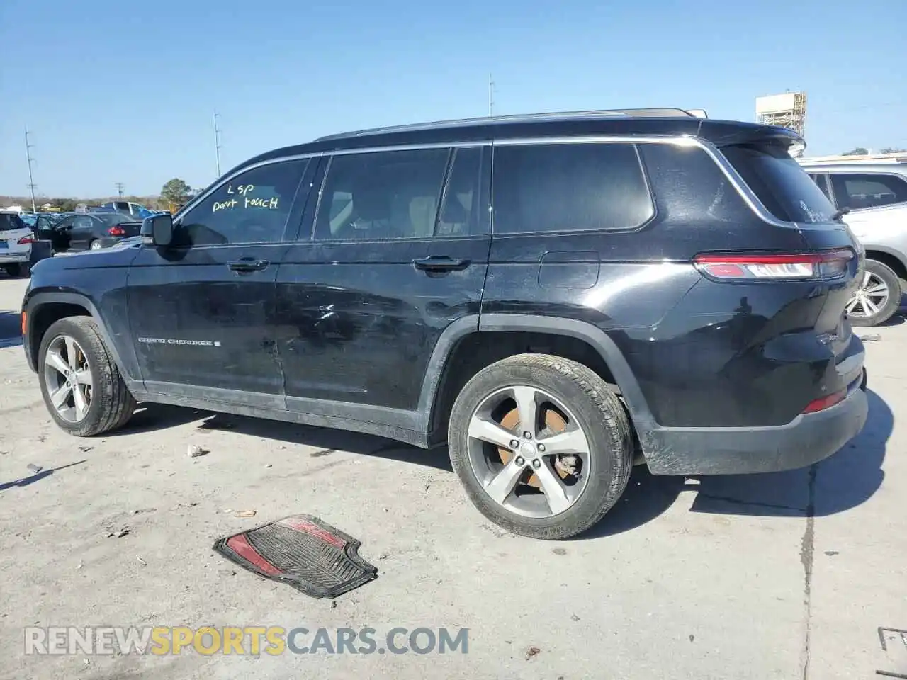 2 Фотография поврежденного автомобиля 1C4RJKBG3M8110333 JEEP GRAND CHER 2021