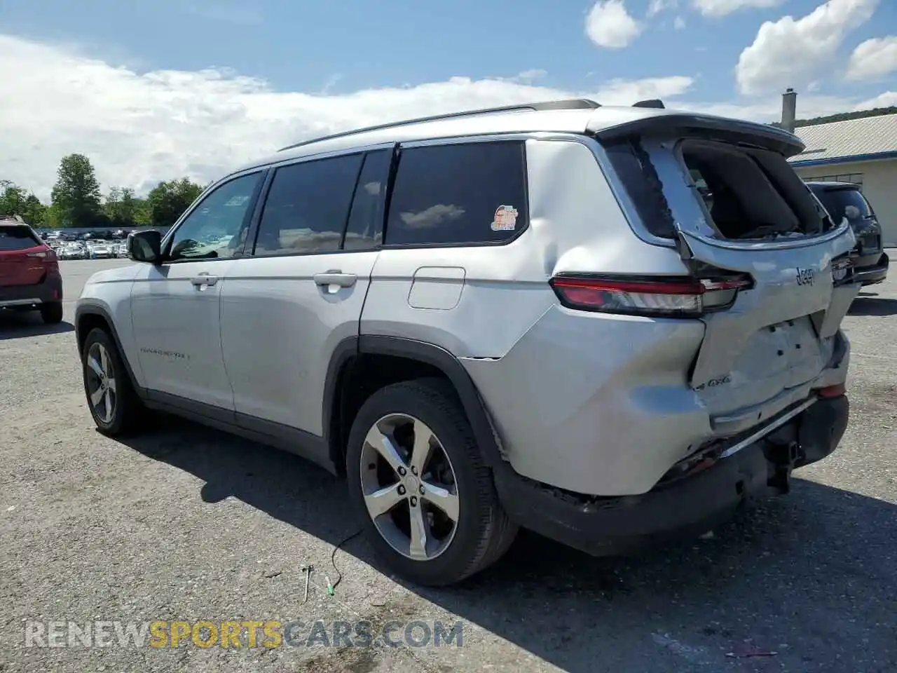 2 Photograph of a damaged car 1C4RJKBG3M8139556 JEEP GRAND CHER 2021