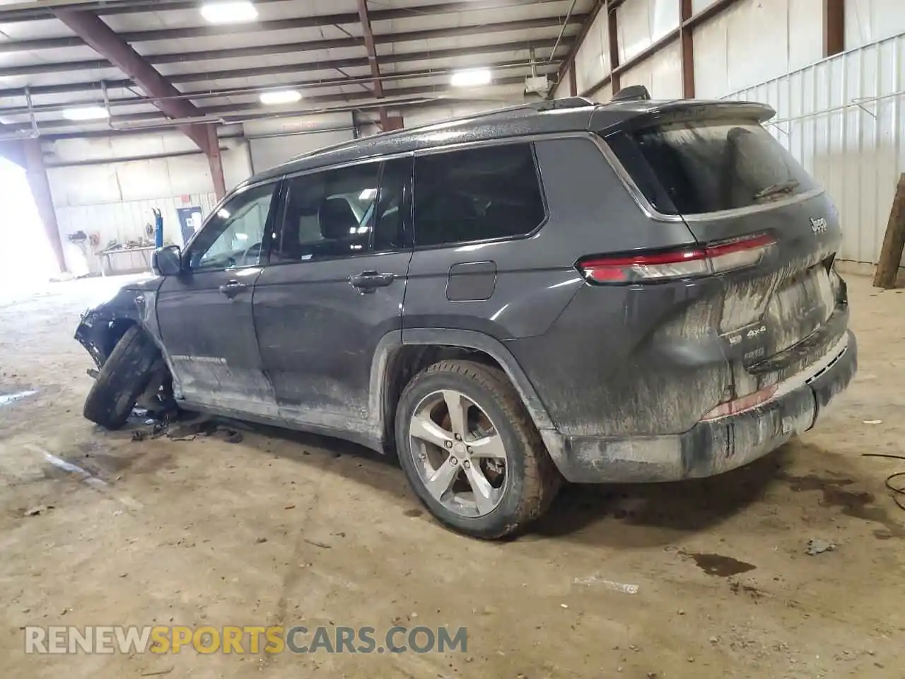 2 Photograph of a damaged car 1C4RJKBG3M8188353 JEEP GRAND CHER 2021