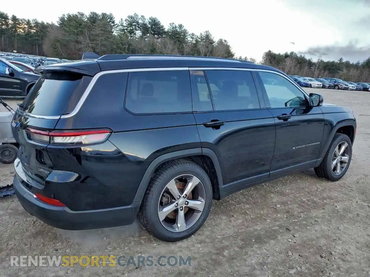 3 fotografías del automóvil dañado 1C4RJKBG3M8208097 JEEP GRAND CHER 2021